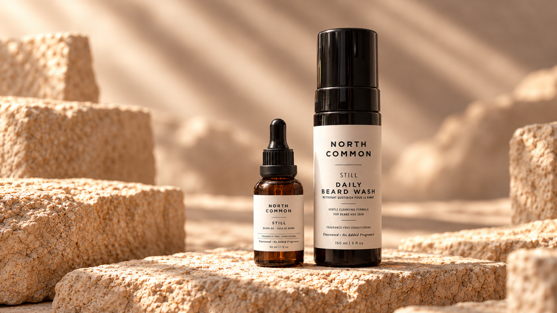 Nighttime Beard Care Routine