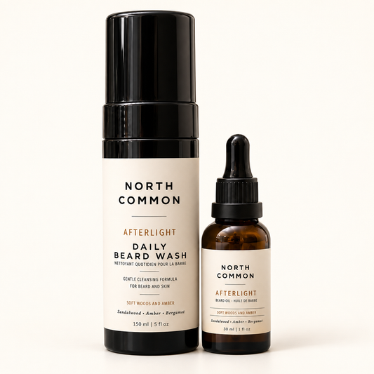Afterlight Beard Wash + Oil Routine Kit