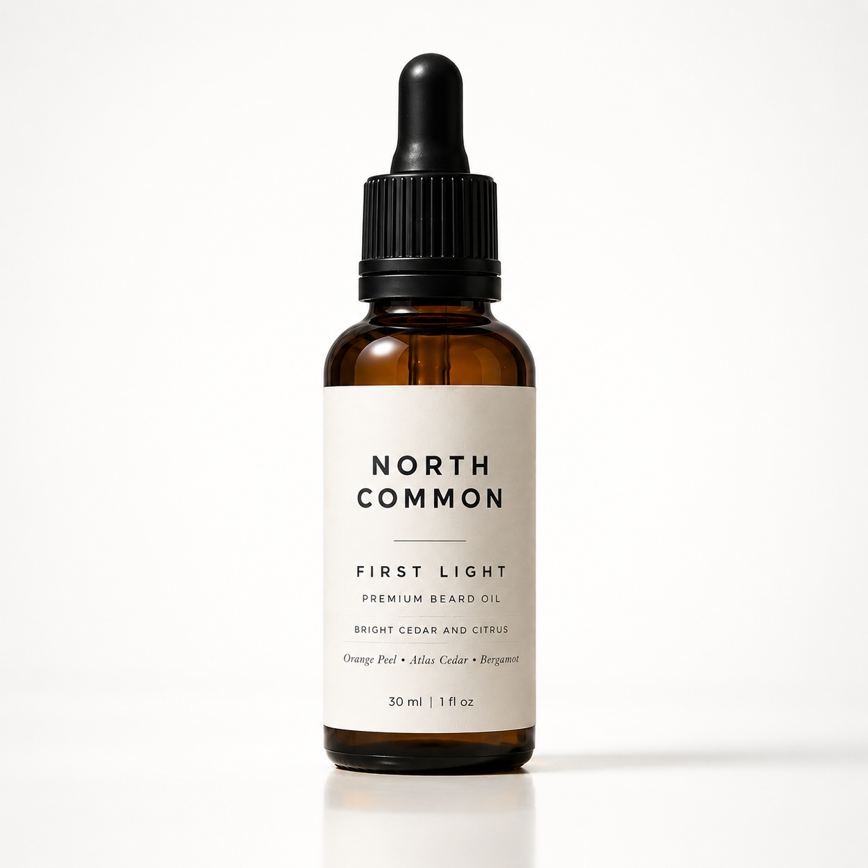 North Common — First Light Beard Oil