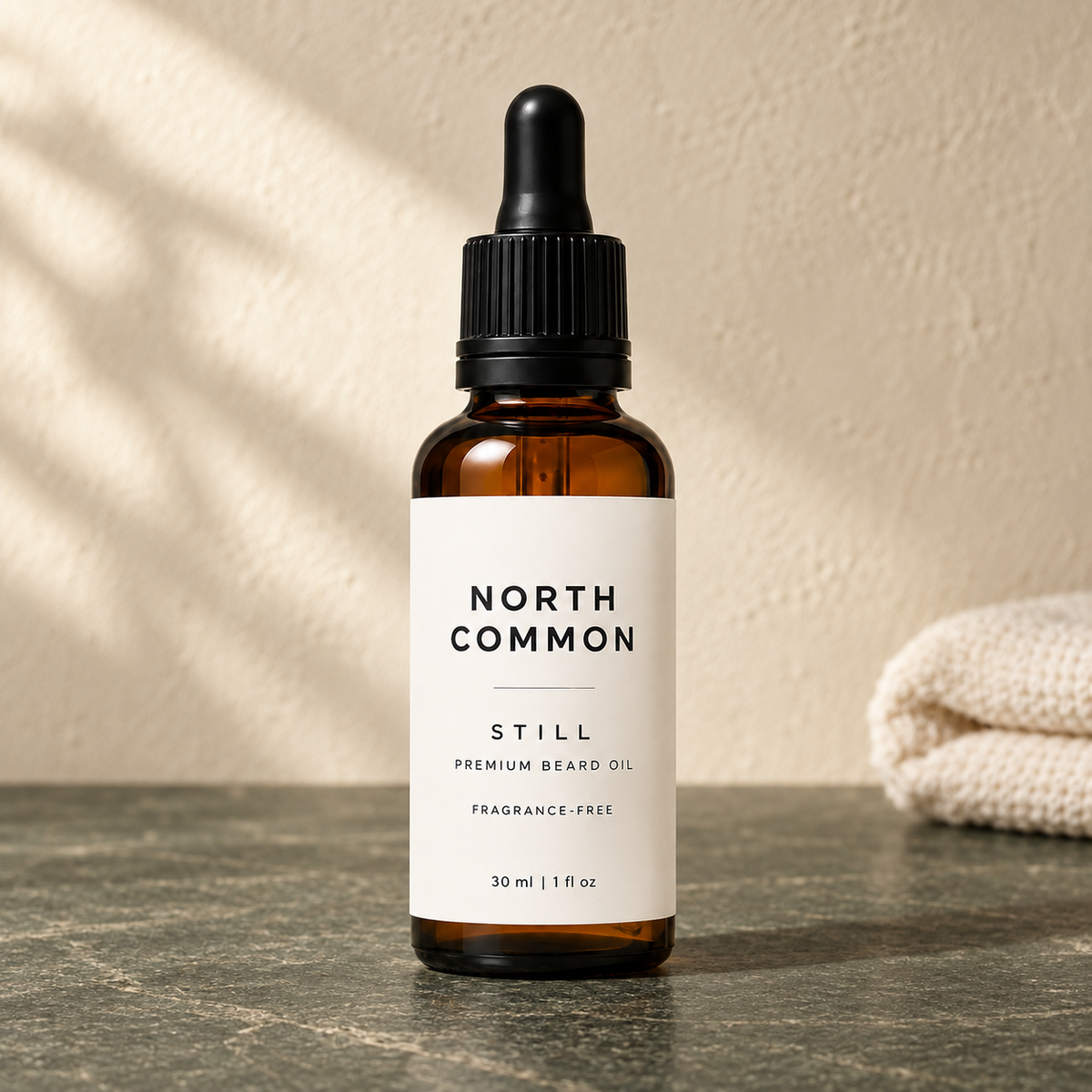 Still Fragrance-Free Beard Oil – 30 mL