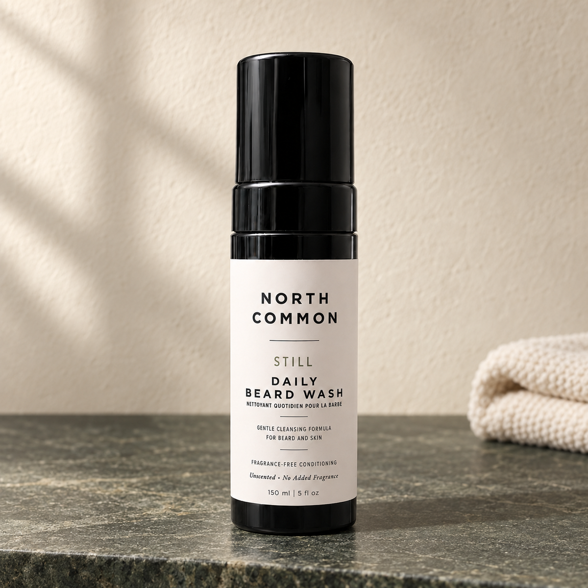 Still Fragrance-Free Beard Wash – 150 mL